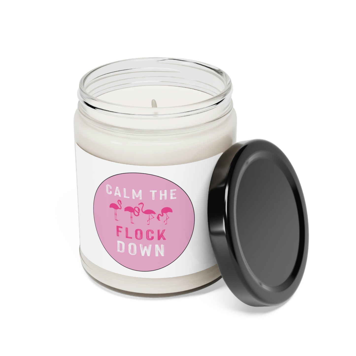 Calm the Flock DownScented Soy Candle, 9oz