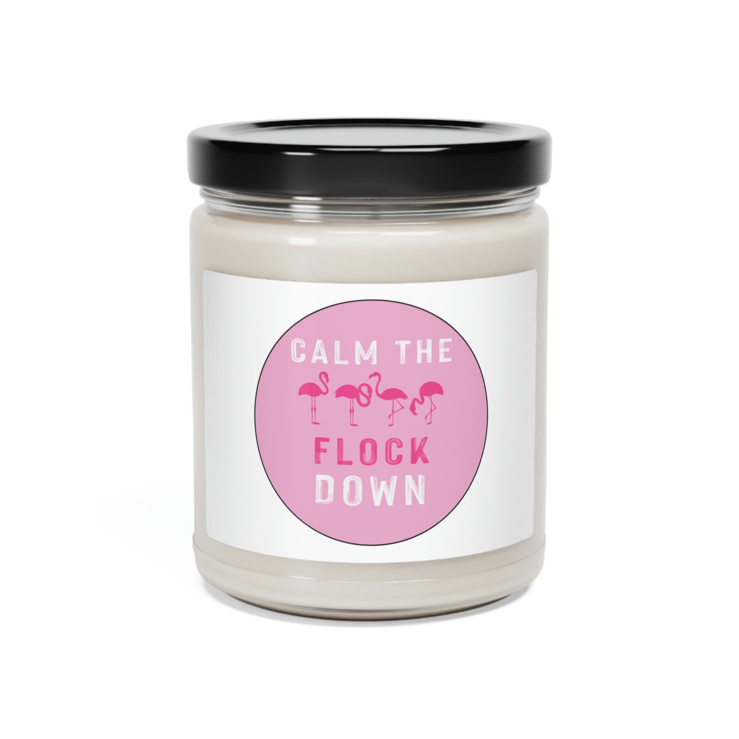 Calm the Flock DownScented Soy Candle, 9oz