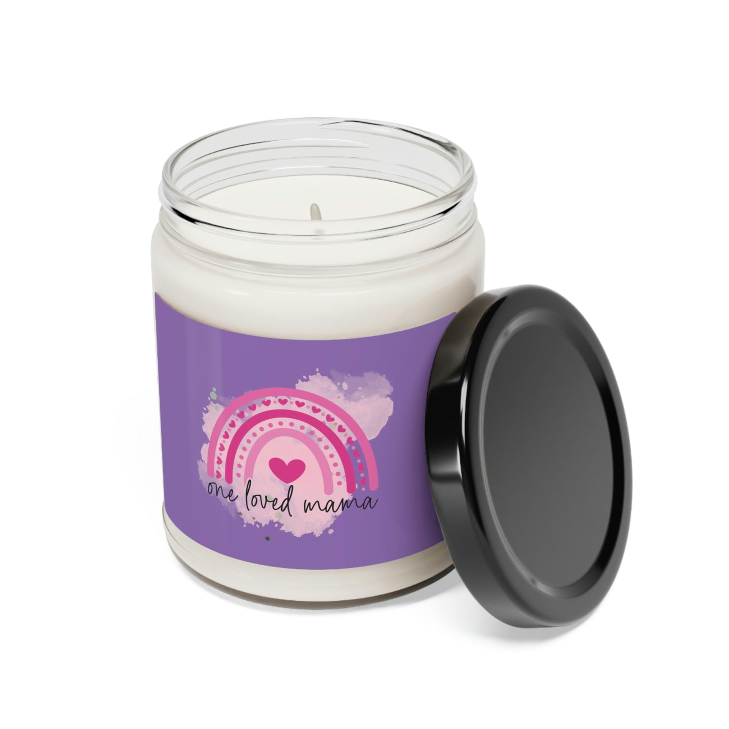 One Loved Mama Scented Soy Candle, 9oz